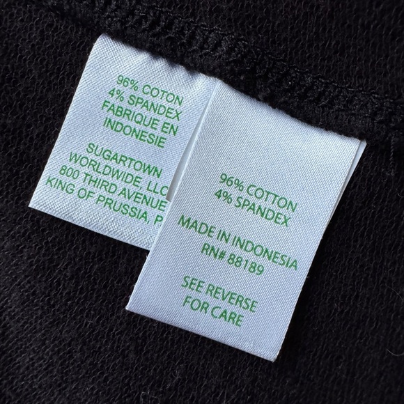 LILLY PULITZER $178 Black Shawl Collar One Button Blazer Large - Picture 4 of 4